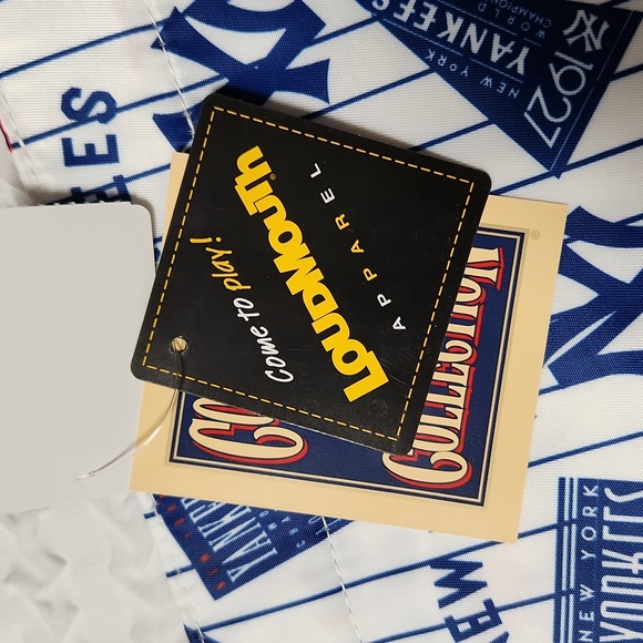 New York Yankees MLB Loudmouth Cooperstown Collection NY Retro Tote Bag NWT - Picture 5 of 16